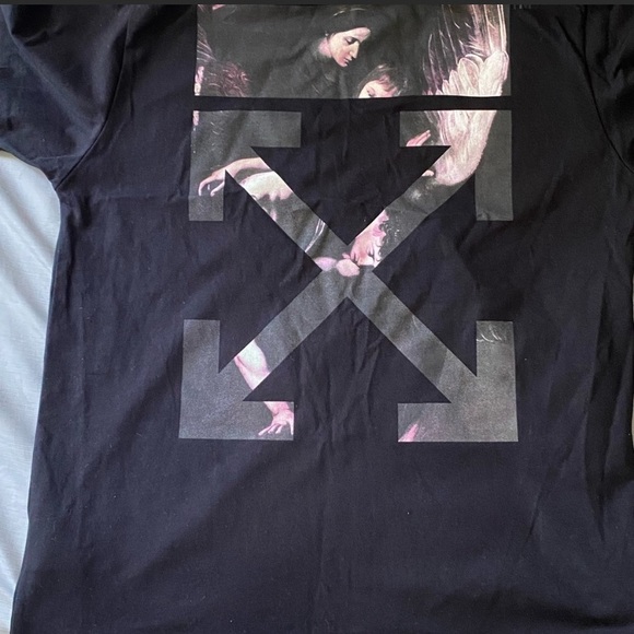 off white caravaggio t shirt